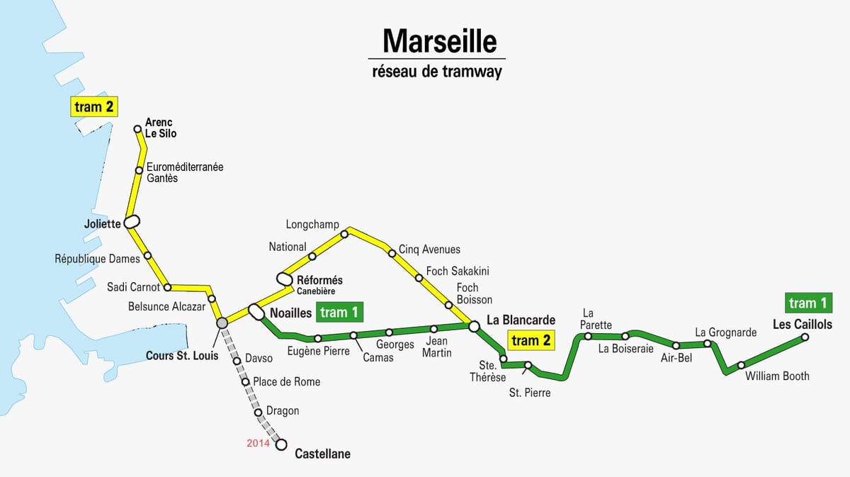 kat jeyografik nan Marseille bèn