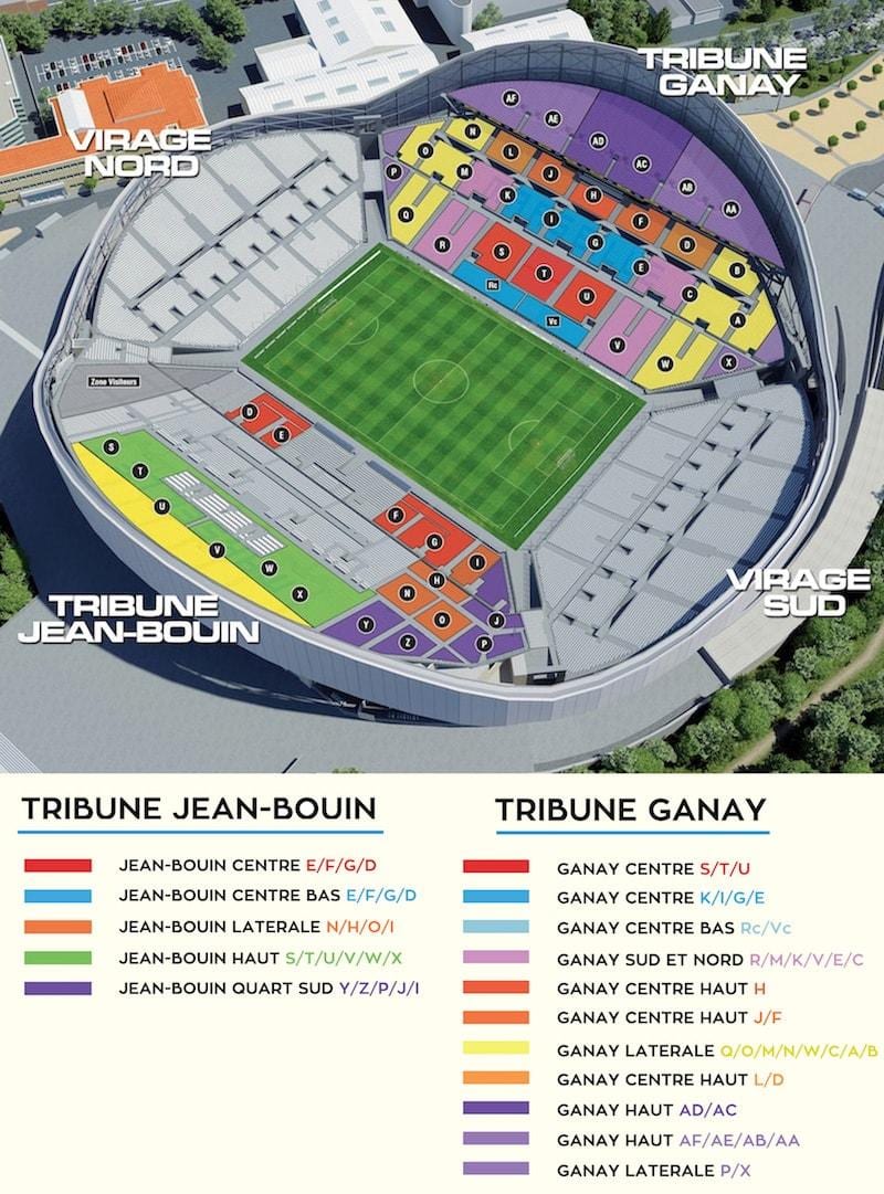 kat jeyografik nan Marseille estad foutbòl