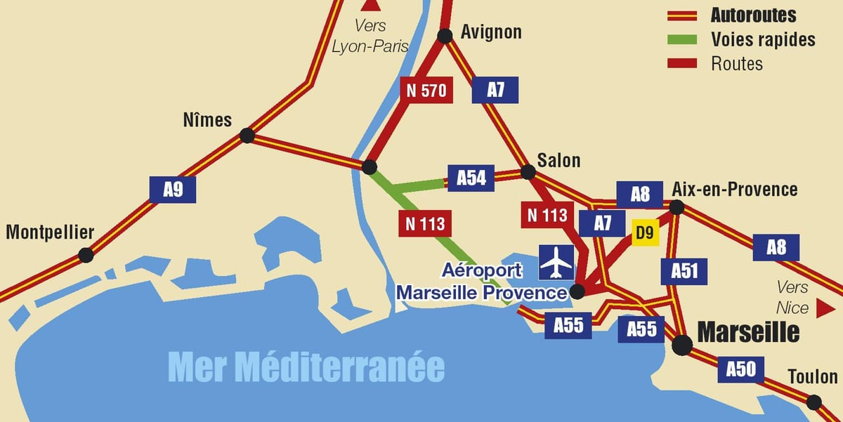 kat jeyografik nan Marseille gran wout
