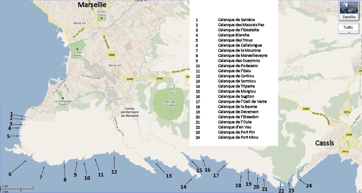 kat jeyografik nan Marseille pak