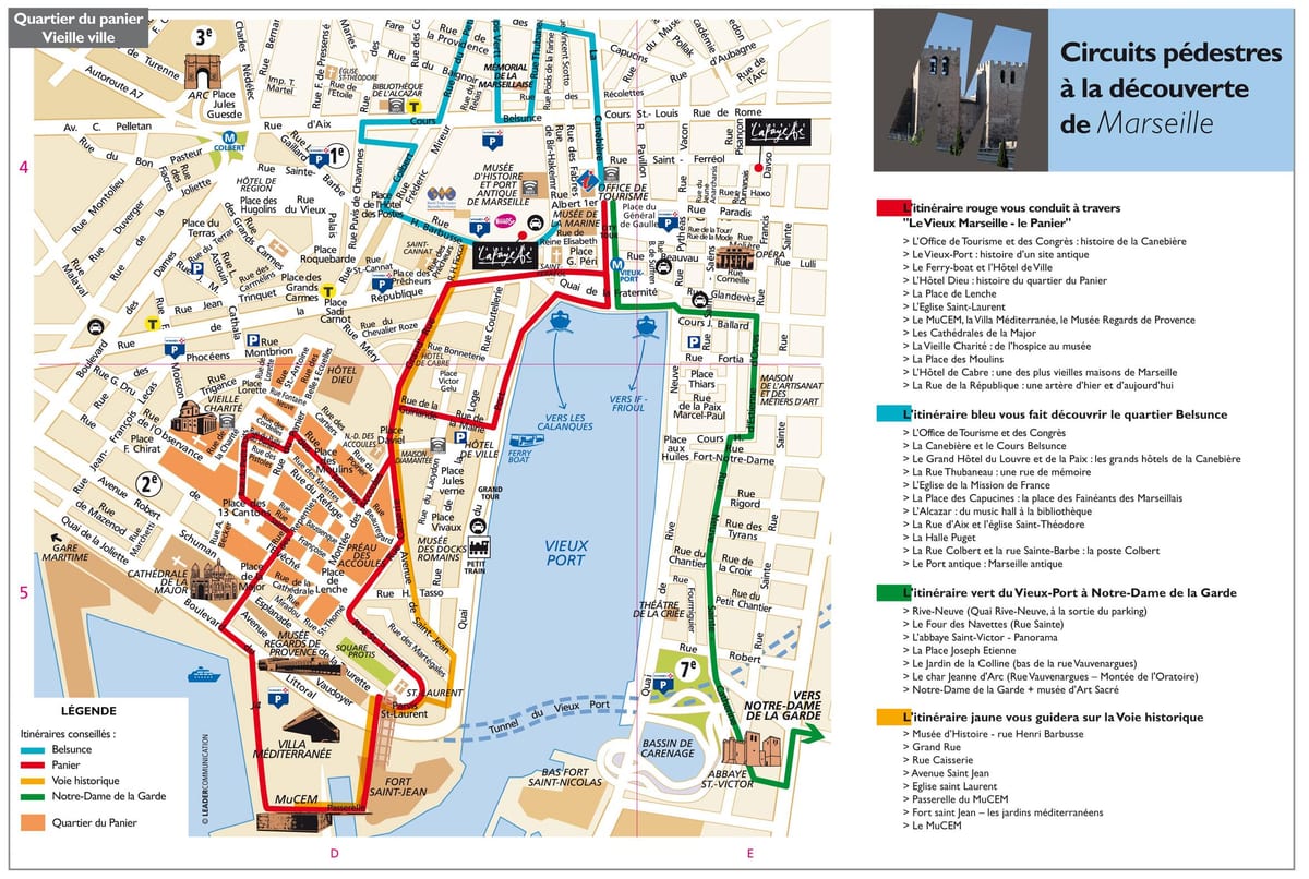 Marseille kat jeyografik la touris pdf