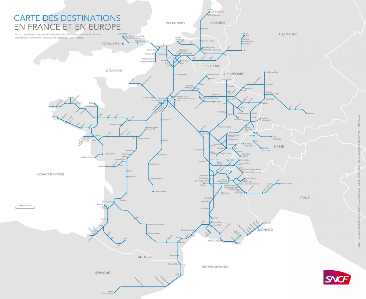 kat jeyografik nan tren Marseille