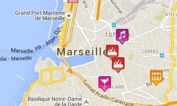 kat jeyografik nan masisi Marseille