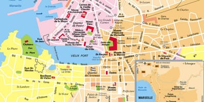 Pò a nan Marseille kat jeyografik